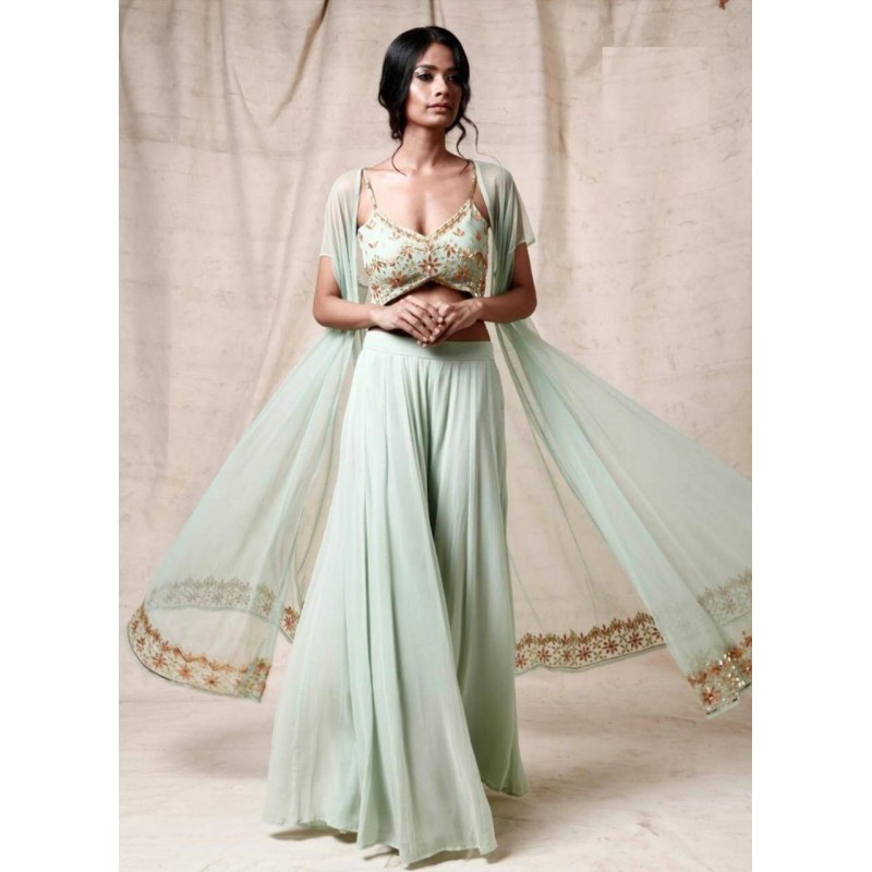 palazzo lehenga online
